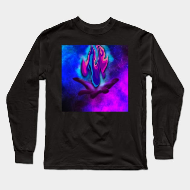 The Power is in your hands Long Sleeve T-Shirt by CryptidSakura
